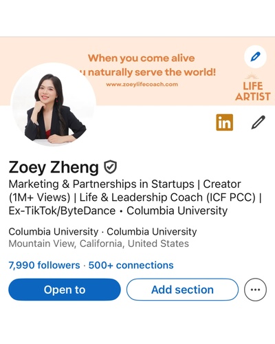 LinkedIn Profile